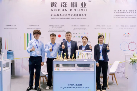 智護(hù)醫(yī)療潔凈，共筑臨床安全 | 傲群刷業(yè)亮相CMEF醫(yī)博會(huì)