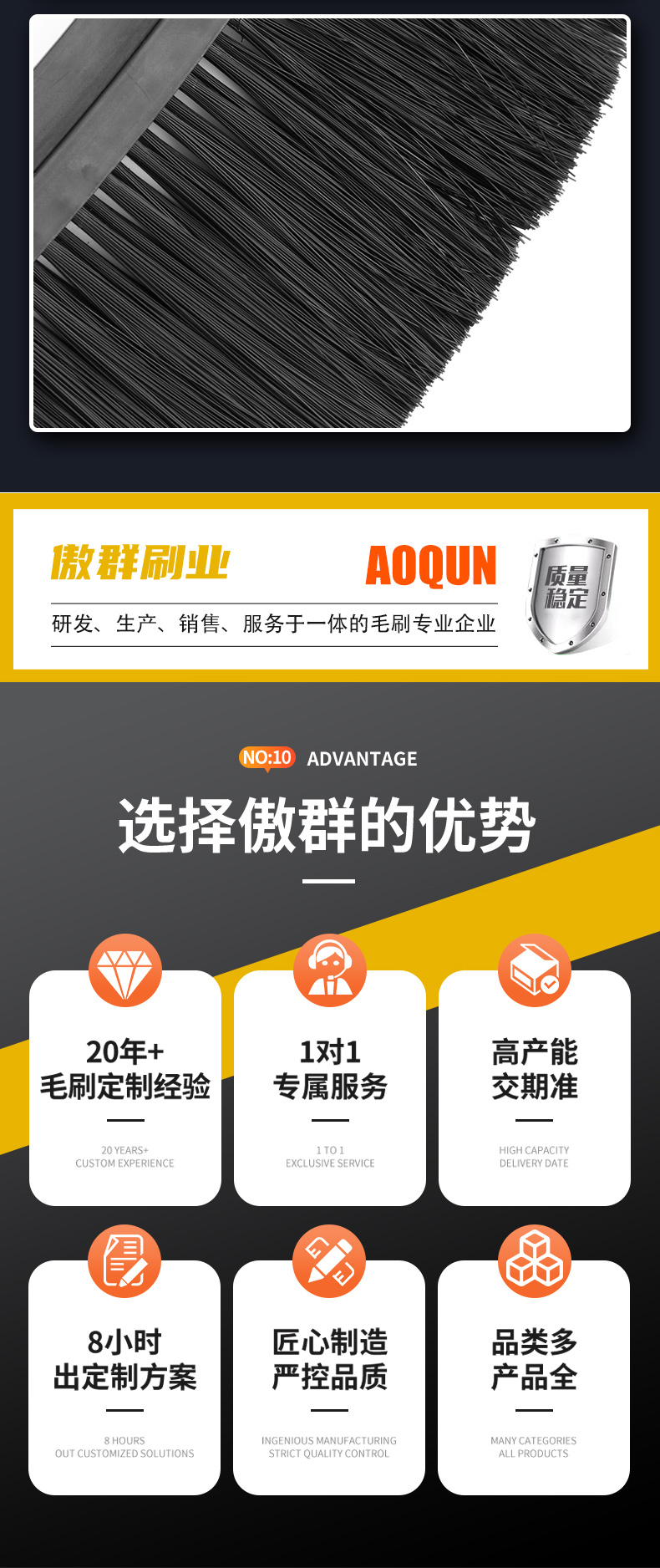 防飛濺尼龍毛刷07