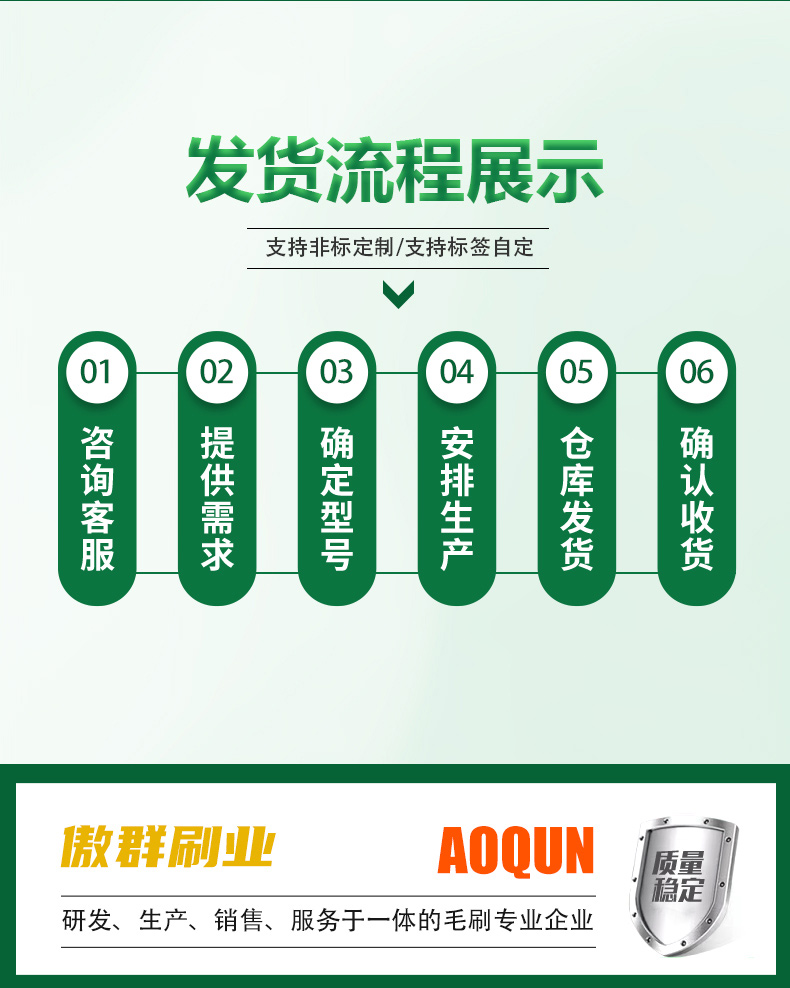 錦鯉魚池過濾毛刷10